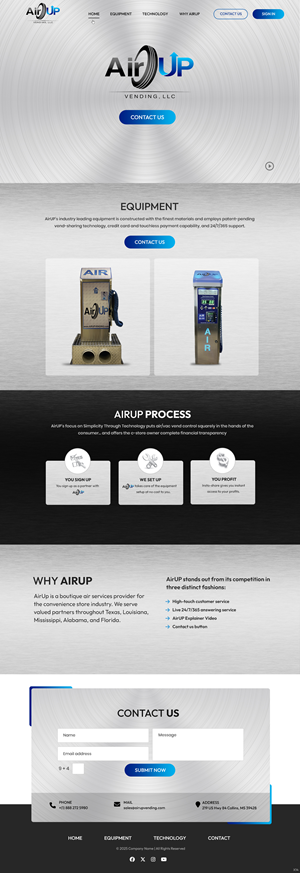 Web Design by pb for this project | Design: #34584330