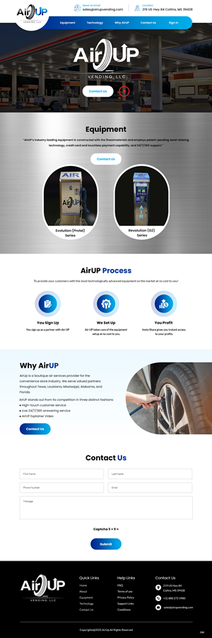 Web Design by pb for this project | Design: #34584360
