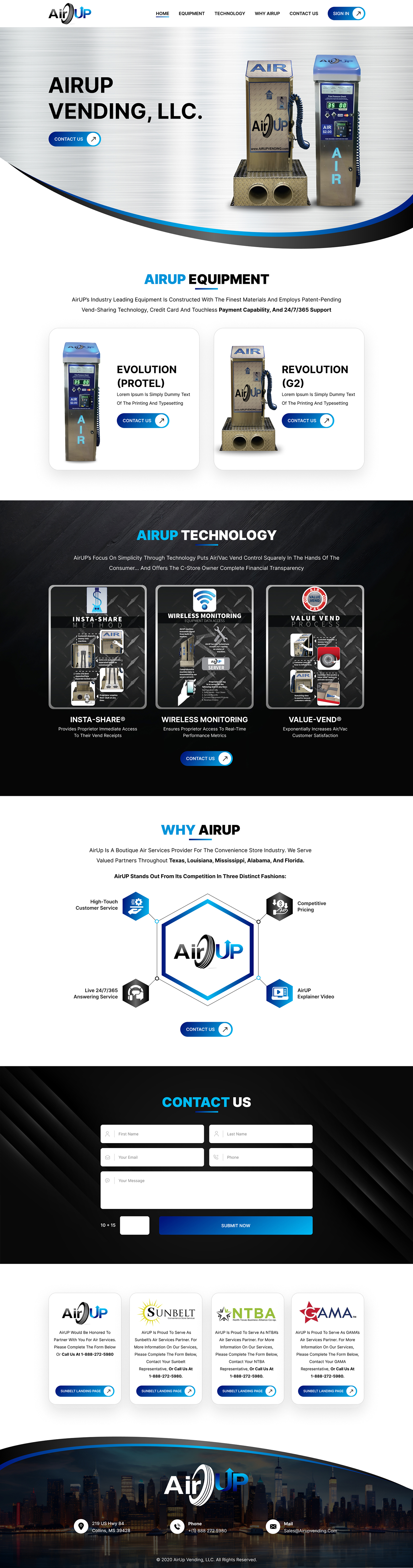 Web Design by hav@tech for this project | Design #34568892