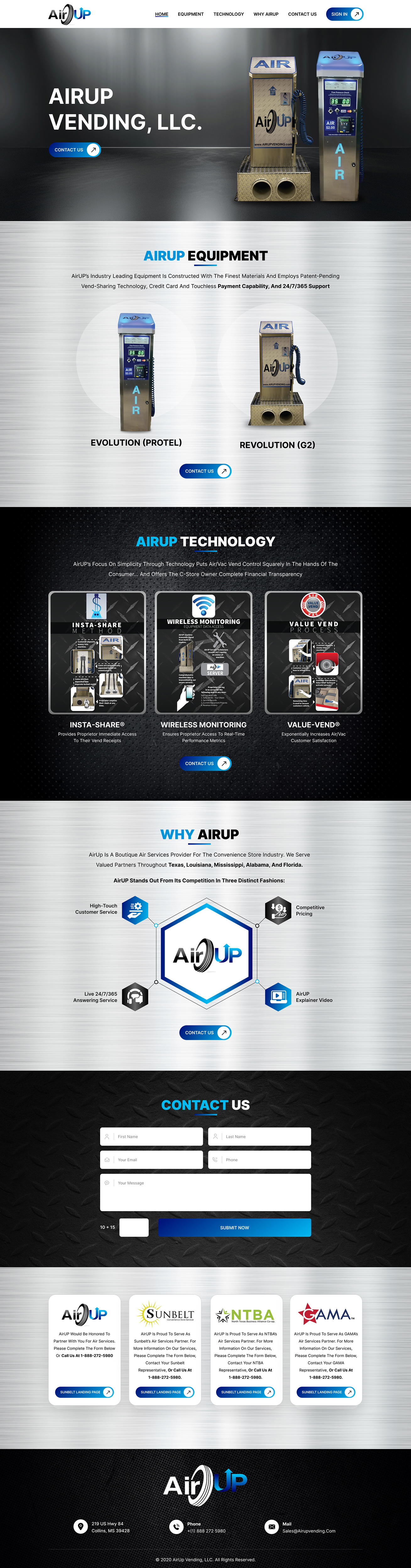 Web Design by hav@tech for this project | Design #34568906