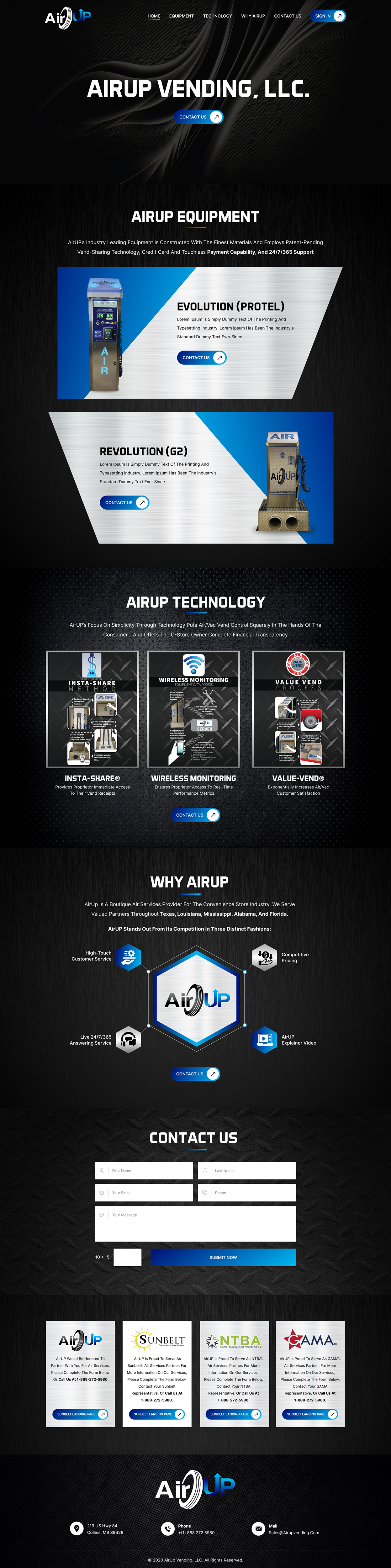 Web Design by hav@tech for this project | Design #34569011