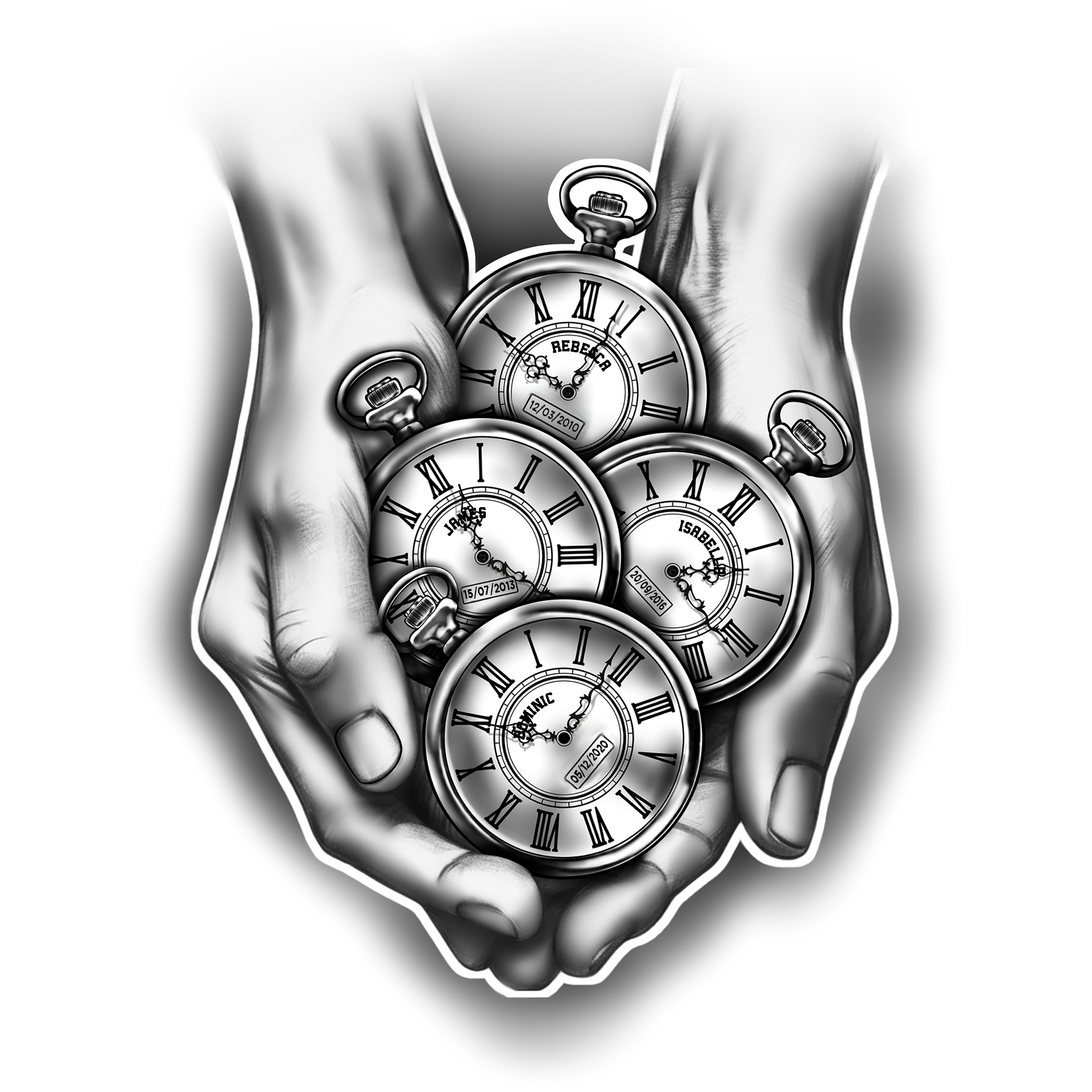 Tattoo Design by Fortunate Studio for this project | Design #34573908