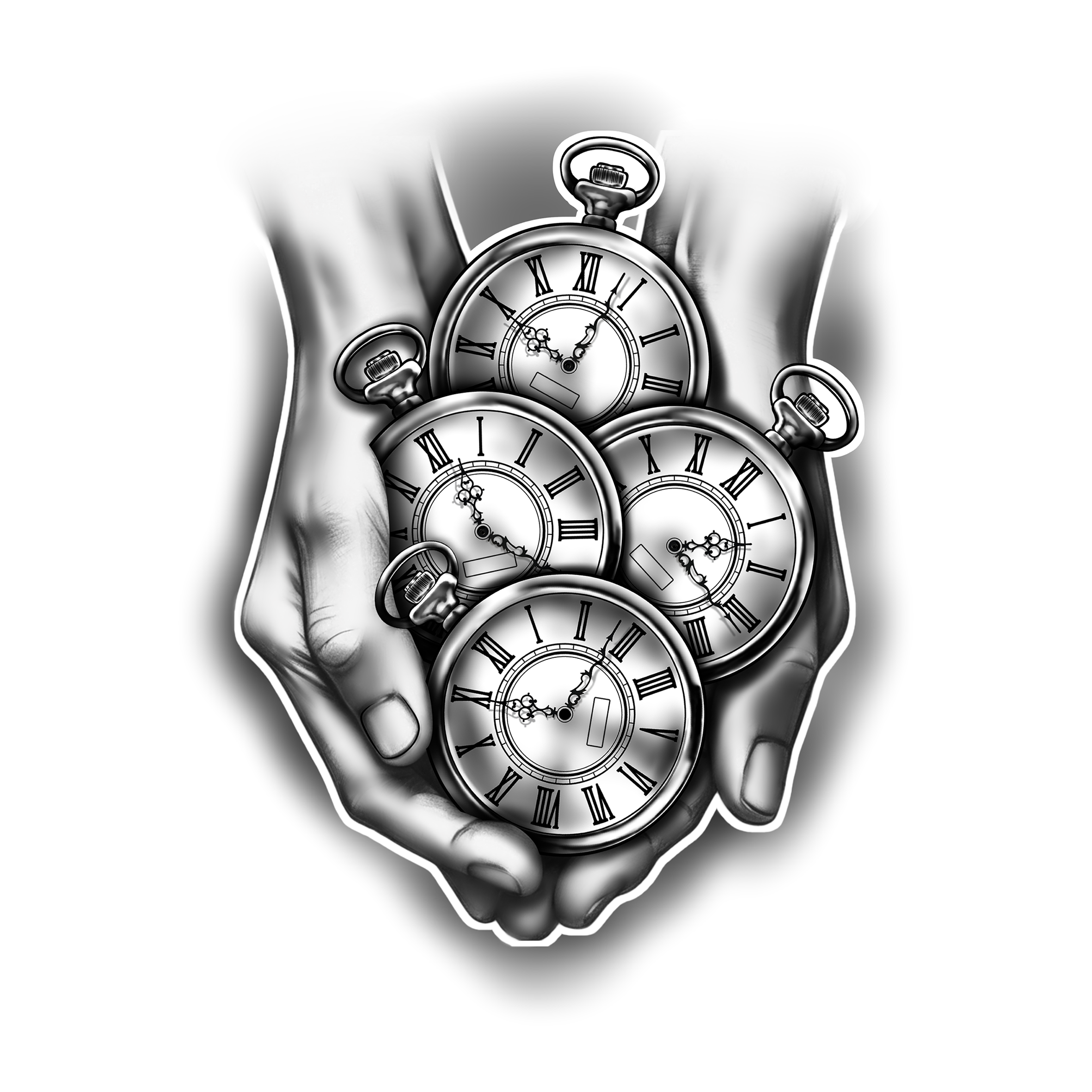 Tattoo Design by Fortunate Studio for this project | Design #34576470
