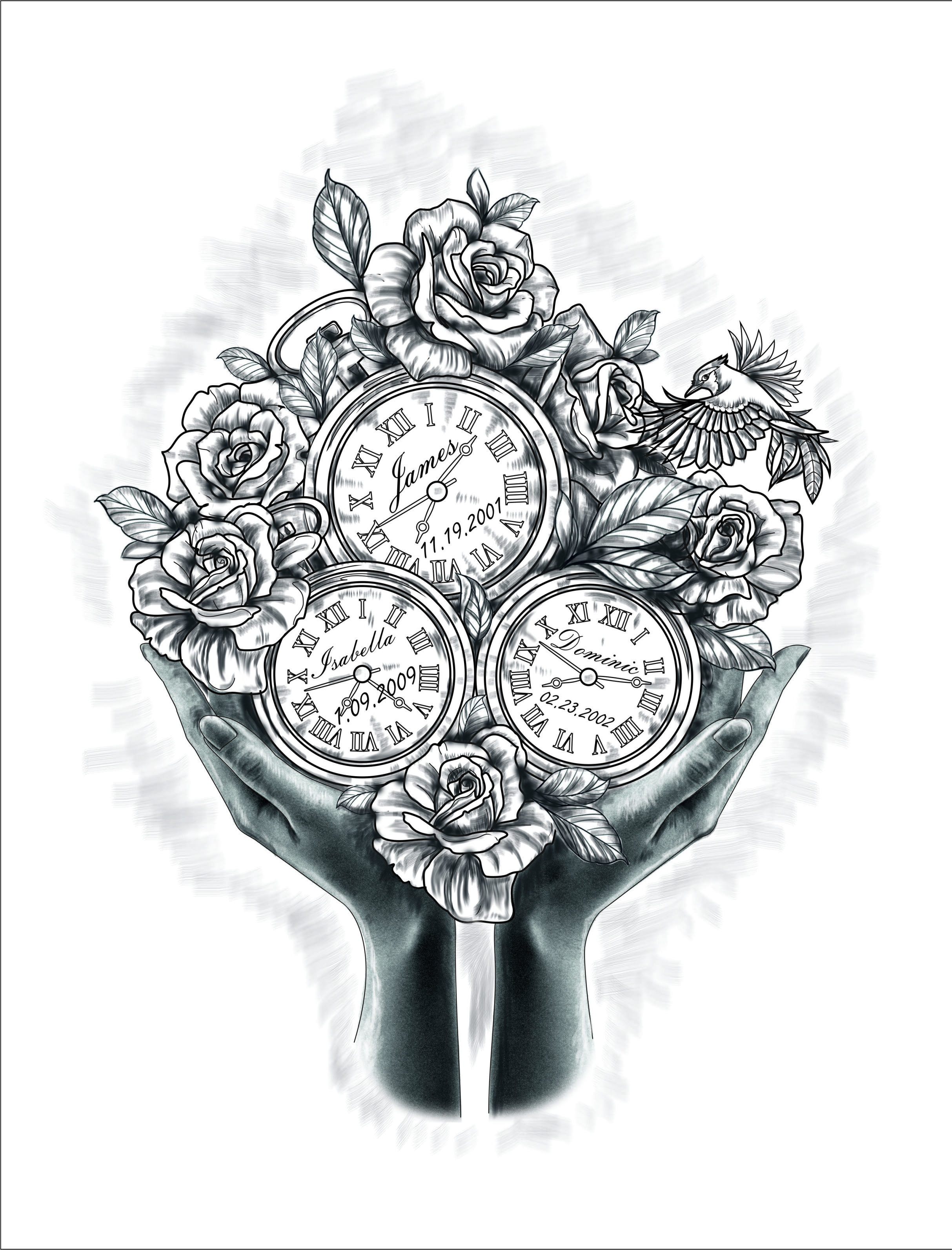 Tattoo Design by Jamal 12 for this project | Design #34602421