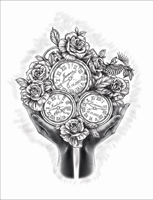 Tattoo Design by Jamal 12