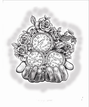 Tattoo Design by Jamal 12 for this project | Design: #34608106