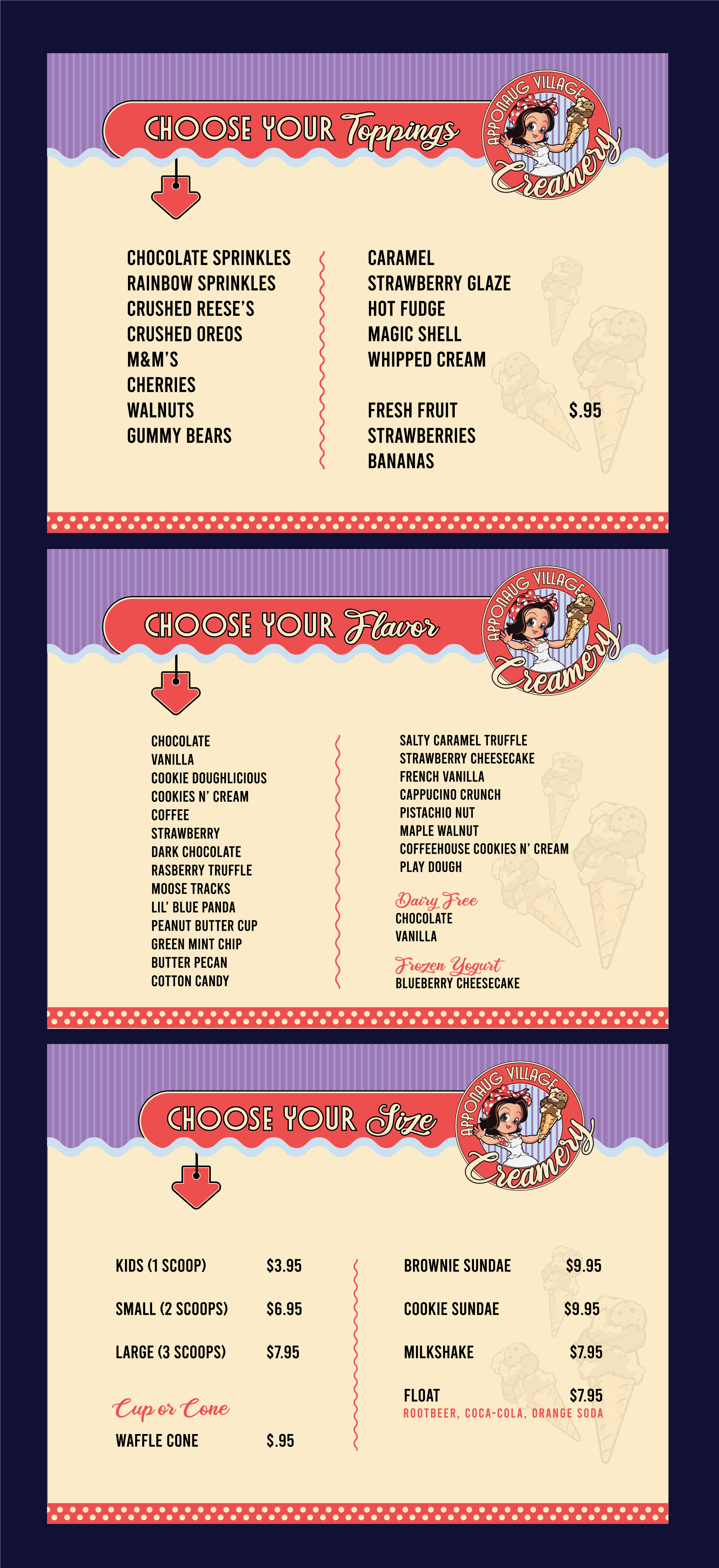 Menu Design by ally designs for this project | Design #34592790