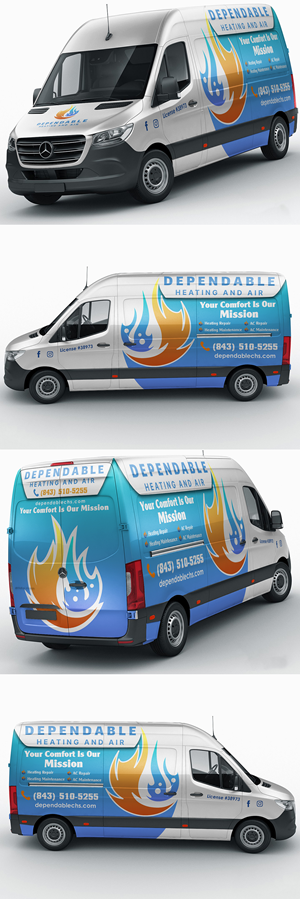 Car Wrap Design by AZ_Studio