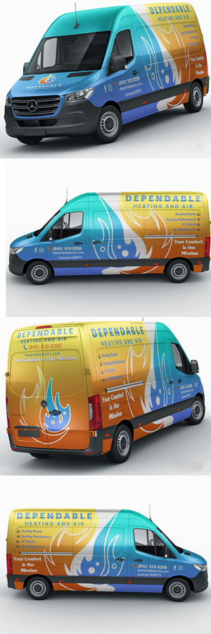 Car Wrap Design by AZ_Studio for this project | Design: #34599718