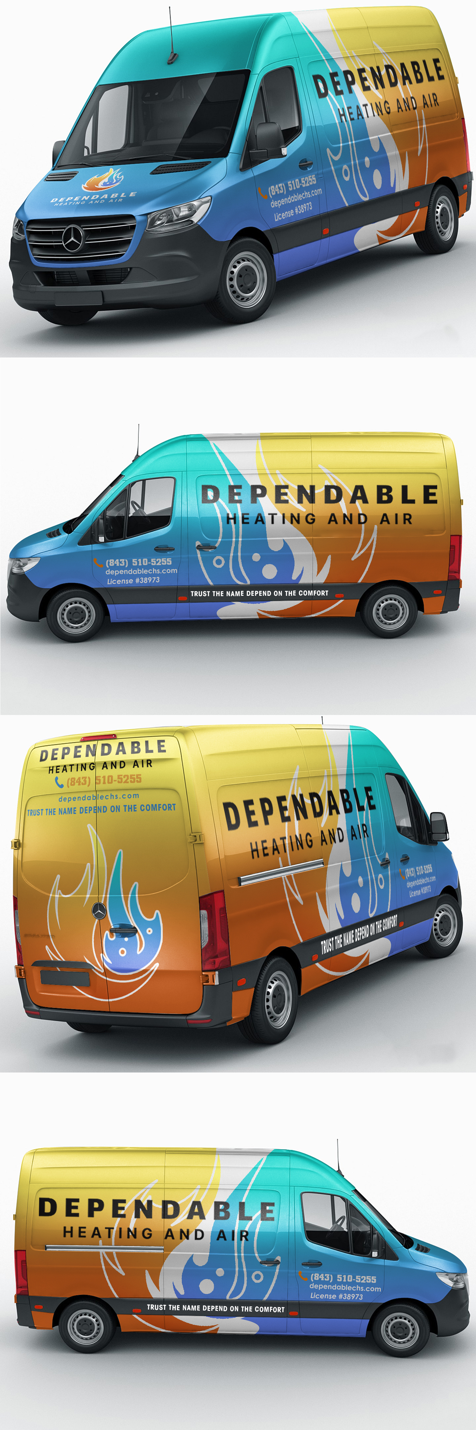 Car Wrap Design by AZ_Studio for this project | Design #34612744