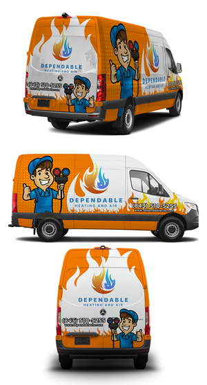 Car Wrap Design by 123graphics for this project | Design #34575756