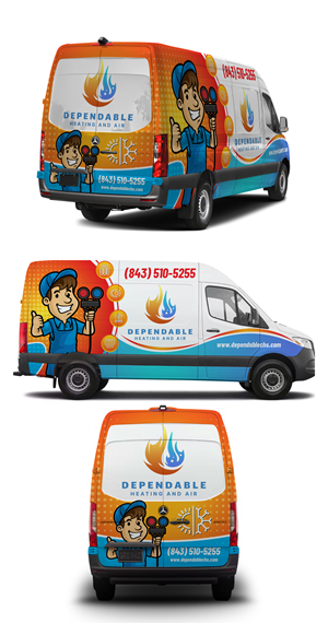 Car Wrap Design by 123graphics for this project | Design: #34582820