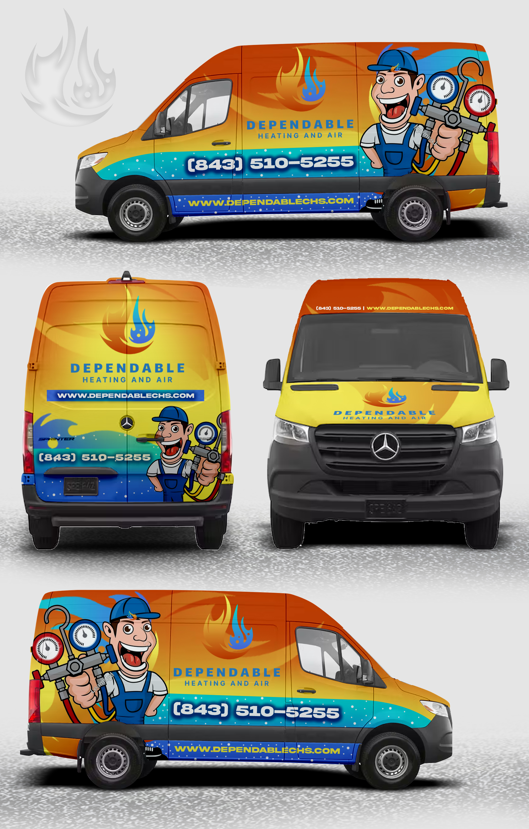 Car Wrap Design by websmartusa for this project | Design #34575886