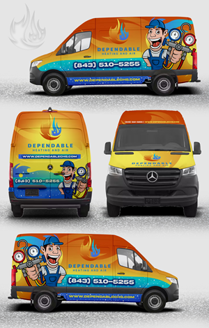Car Wrap Design by websmartusa