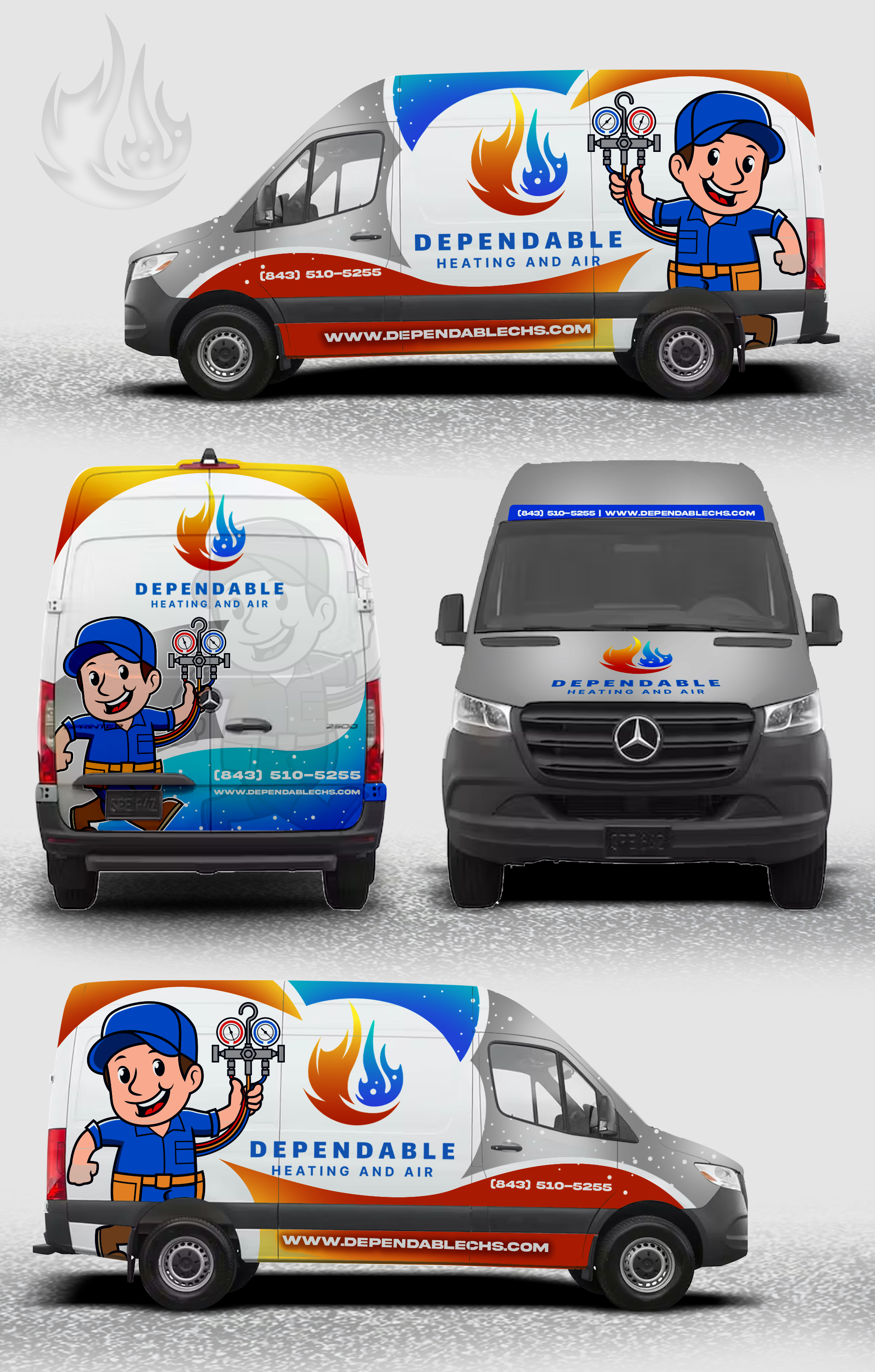 Car Wrap Design by websmartusa for this project | Design #34582286
