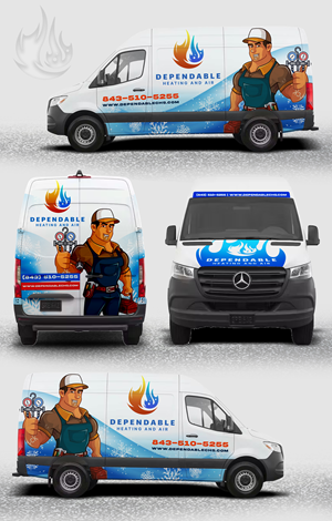 Car Wrap Design by websmartusa for this project | Design #34599188
