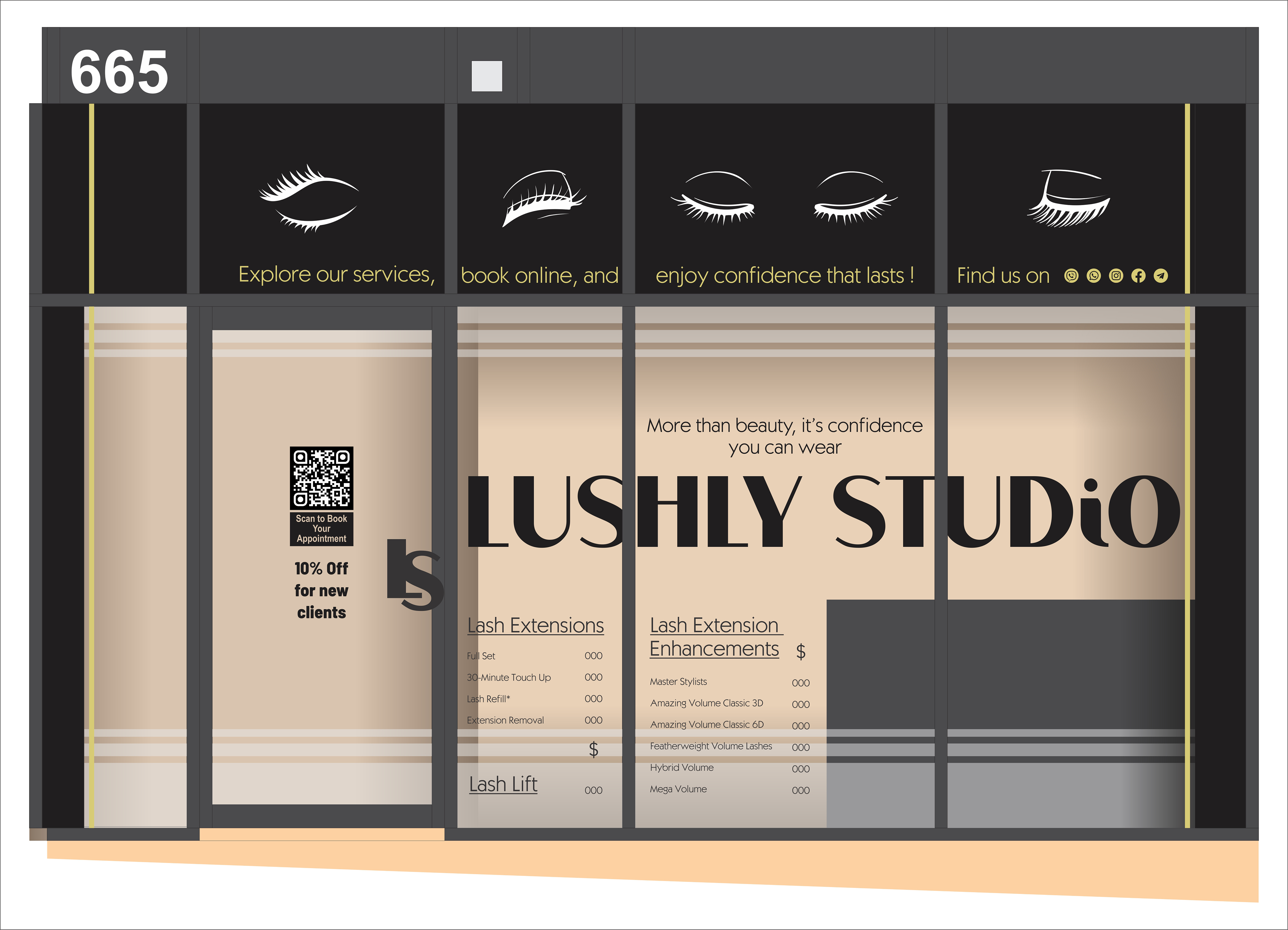 Signage Design by Nexo for this project | Design #34615423