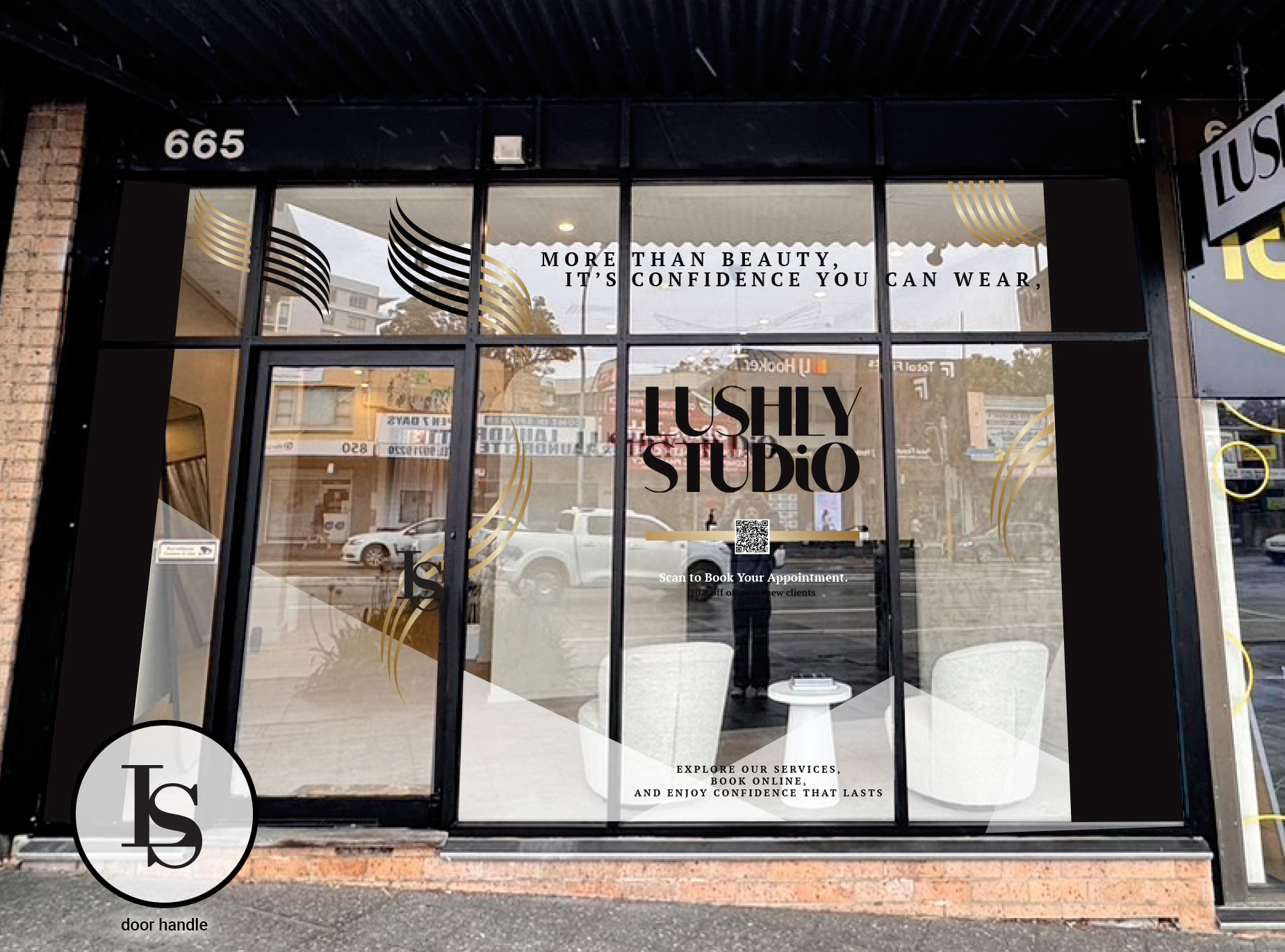 Signage Design by MNM for this project | Design #34577144