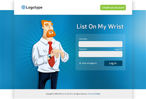 List On My Wrist | Web Design par mouallem zoheir