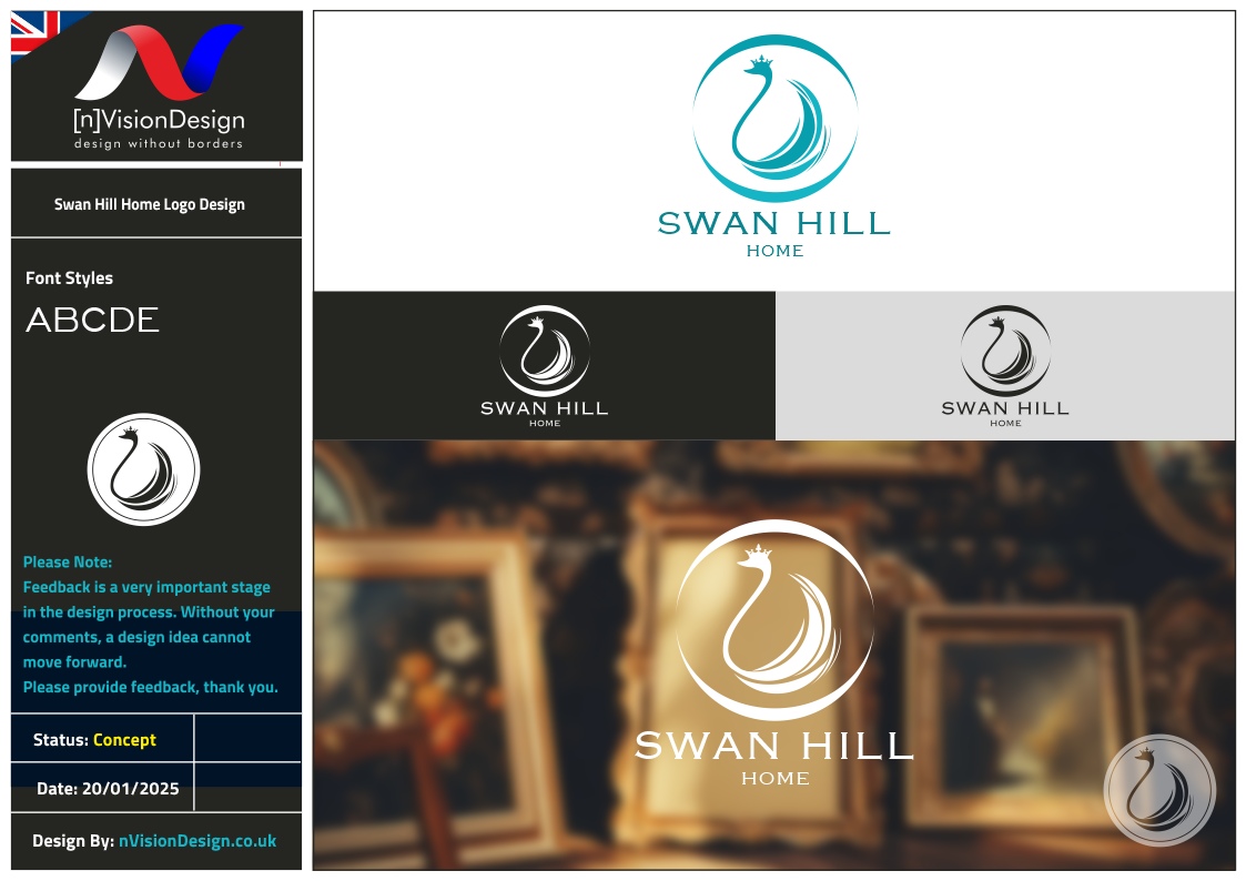 Logo Design by nvisiondesign.co.uk for this project | Design #34574429
