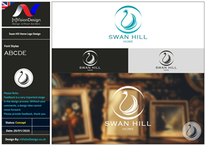 Logo Design by nvisiondesign.co.uk for this project | Design: #34574429