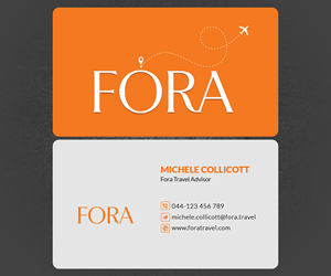 Business Card Design by rainbowmagic2017 for this project | Design: #34574973