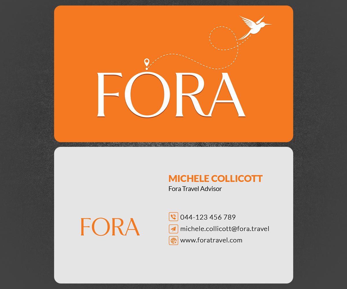 Business Card Design by rainbowmagic2017 for this project | Design #34579857