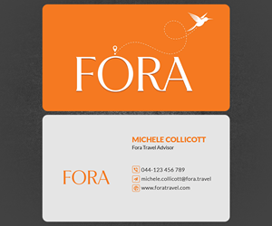 Business Card Design by rainbowmagic2017 for this project | Design: #34579857