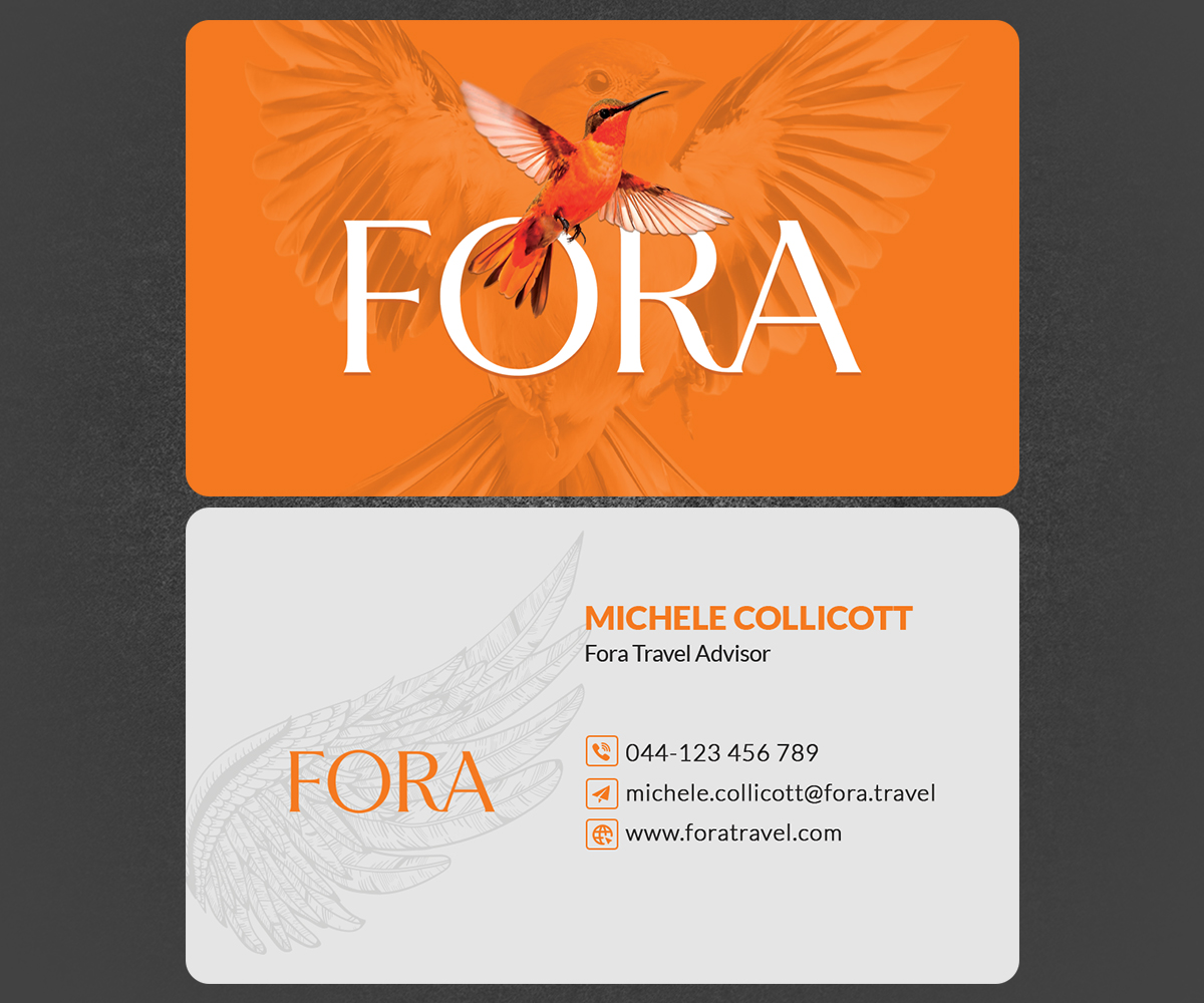 Business Card Design by rainbowmagic2017 for this project | Design: #34579867