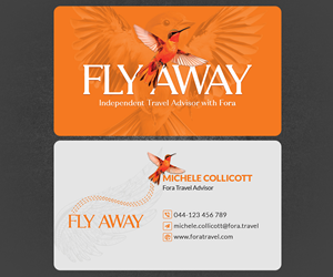 Business Card Design by rainbowmagic2017 for this project | Design: #34588665