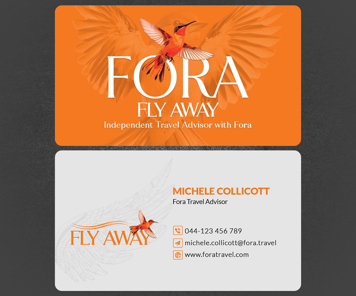 Business Card Design by rainbowmagic2017 for this project | Design #34596345