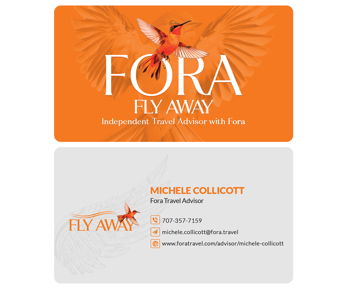 Business Card Design by rainbowmagic2017 for this project | Design #34611440