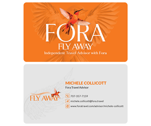 Business Card Design by rainbowmagic2017 for this project | Design: #34611440