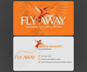 Business Card Design by rainbowmagic2017 for this project | Design: #34612322