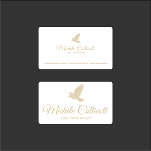 Business Card Design by A10