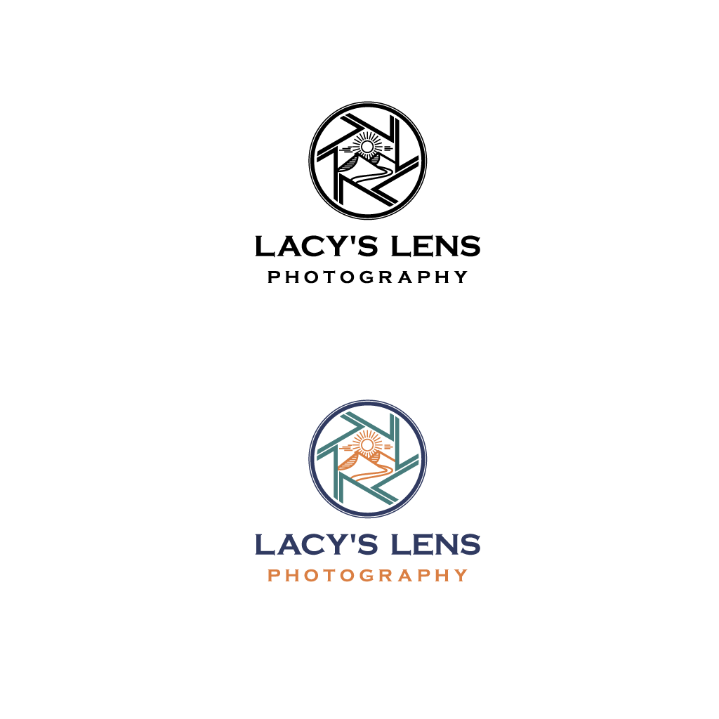 Logo Design by coloratura for Lacy's Lens Photography | Design: #34587250