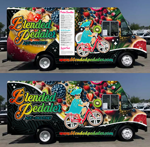 Car Wrap Designs by Kira Graphics