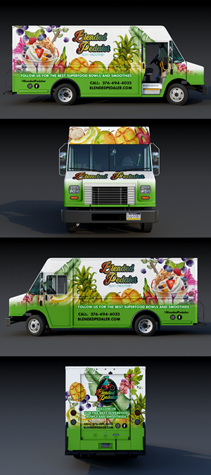 Car Wrap-Design von ANGGI MAULANA PRAKOSO für dieses Projekt | Design: #34580709