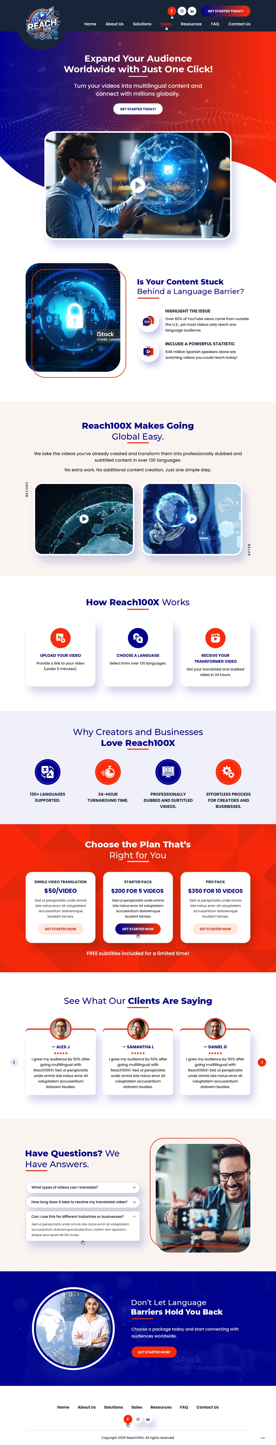 Web Design by pb for this project | Design #34584484