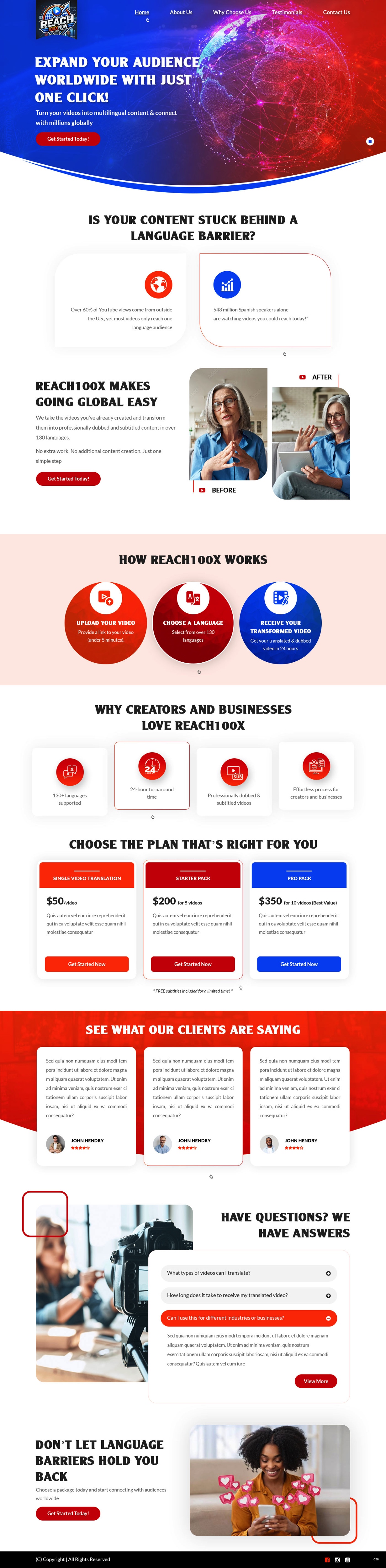 Diseño Web por pb para este proyecto | Diseño #34584492