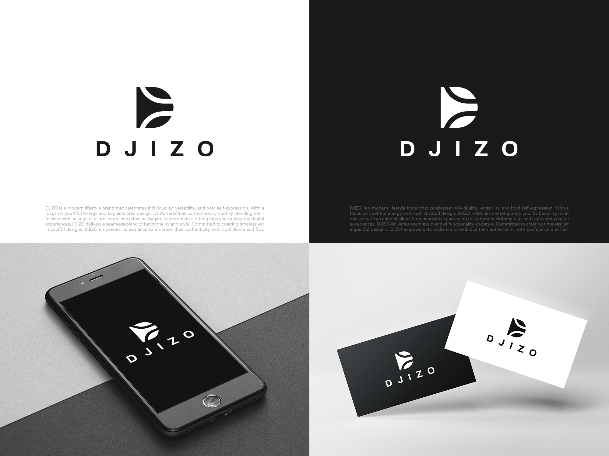 Logo Design by COLOUR CREATIVE for djizo | Design #34611099