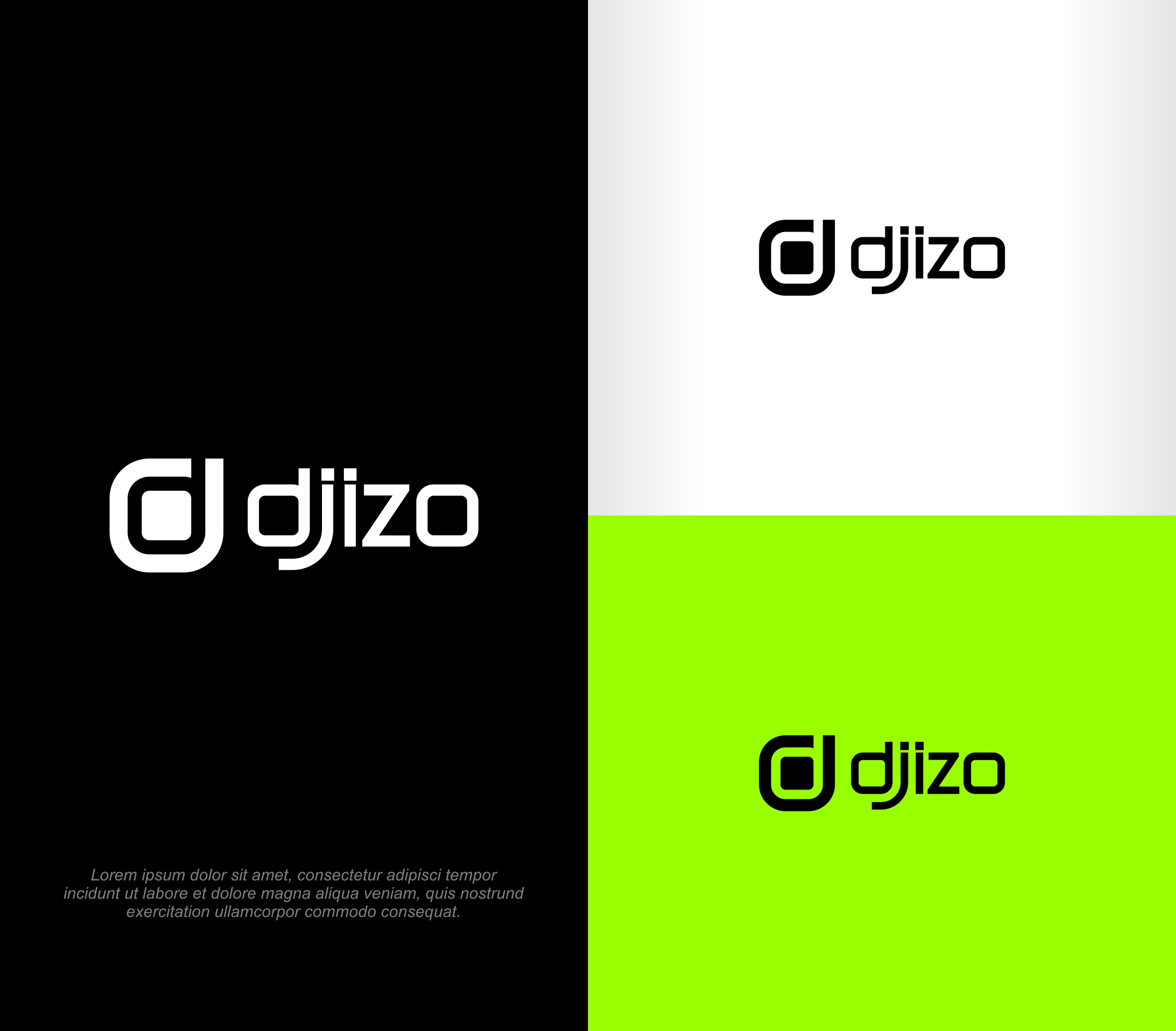 Logo Design by Abici for djizo | Design #34601124