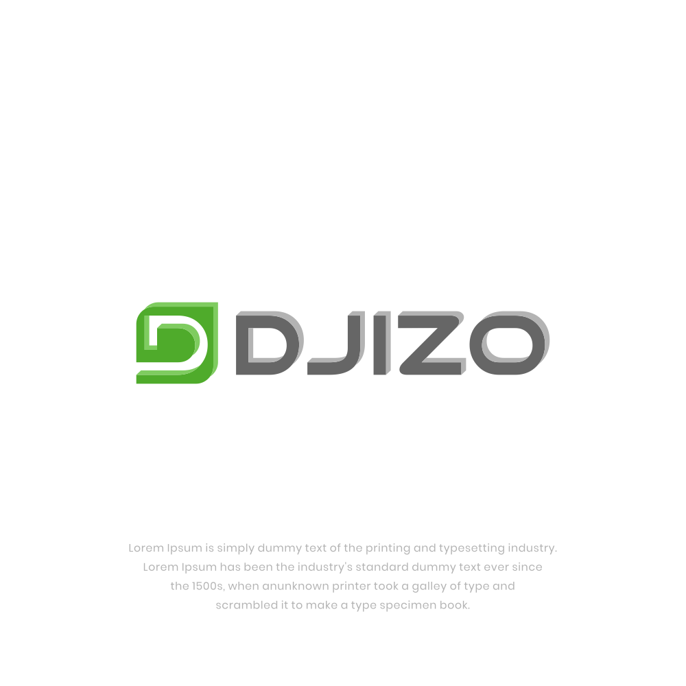 Logo-Design von techlogi für djizo | Design #34598973