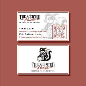 Business Card Design by MagicArt Pix