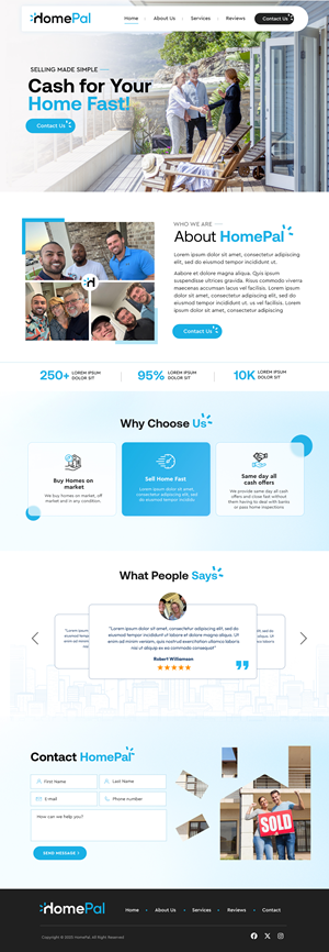 Web Design par Blue Sparrow pour ce projet | Design : #34592694