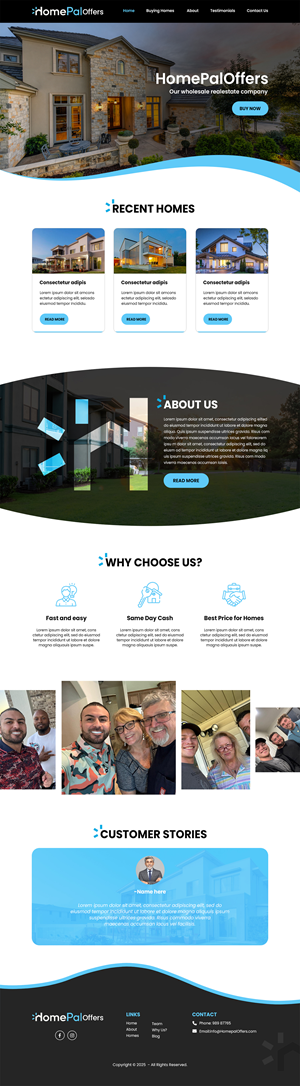 Web Design par MAHABA pour ce projet | Design : #34578366