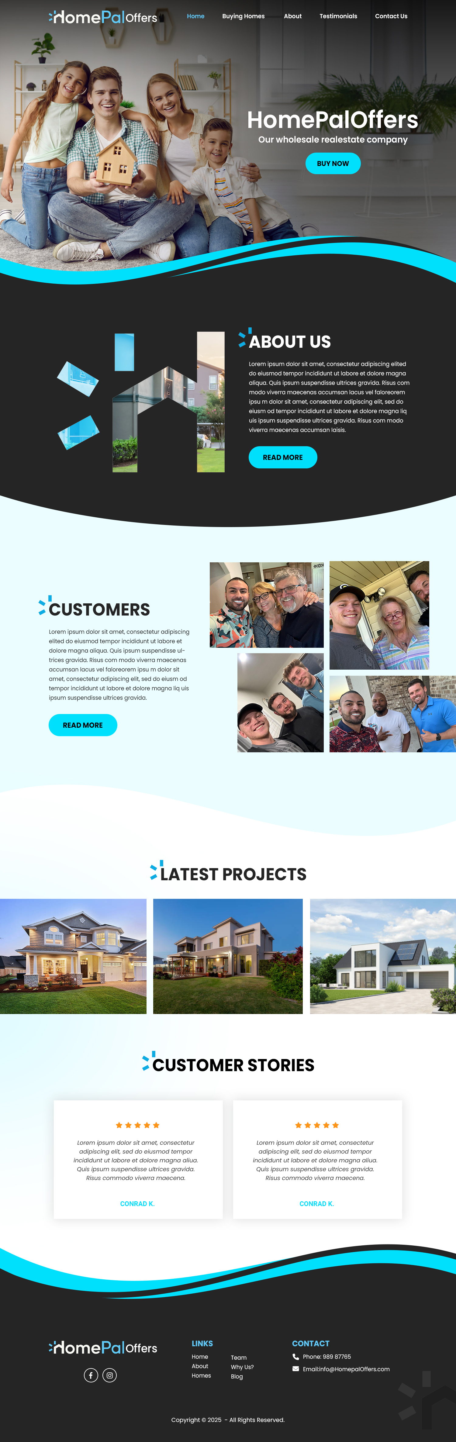 Diseño Web por MAHABA para este proyecto | Diseño #34579290