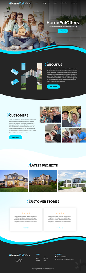 Web Design par MAHABA pour ce projet | Design : #34579290