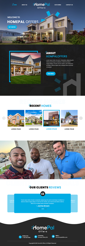 Web Design par MAHABA pour ce projet | Design : #34579291