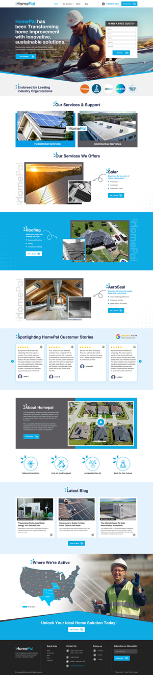 Web Design by IDesign1606 for this project | Design: #34608812